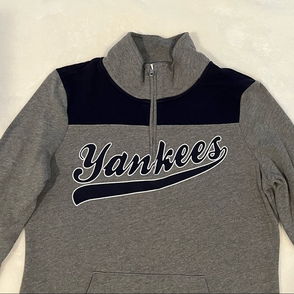 NY Yankees Quarter Zip